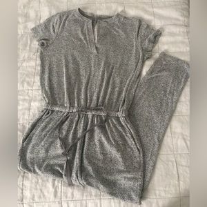 Lou & Grey Cap Sleeve Jumpsuit, Size M
